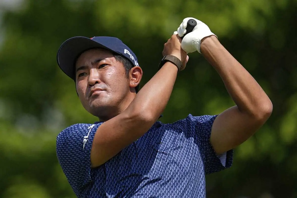 【画像・写真】【米男子ゴルフ】金谷拓実64の猛チャージ　3打差5位で決勝ラウンド進出