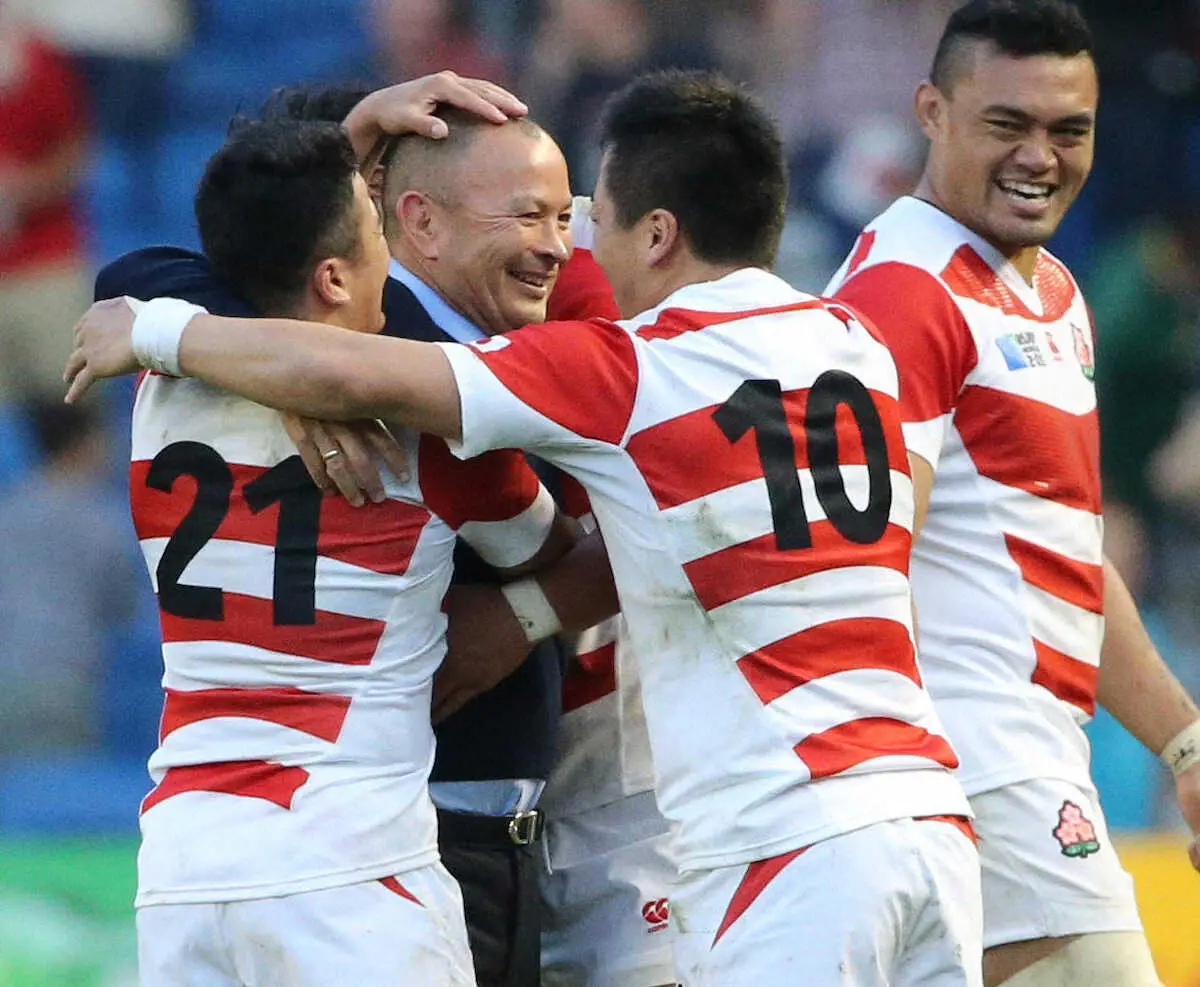 【画像・写真】【ラグビー日本代表】11月第1週に南アフリカとテストマッチ実現へ　ブライトンの奇跡から10年の節目