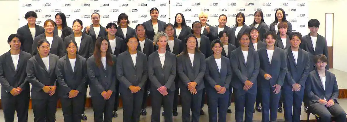 【画像・写真】【ラグビー女子日本代表】W杯メンバー発表　3大会連続選出のSH津久井「一体感が違う」団結力に自信