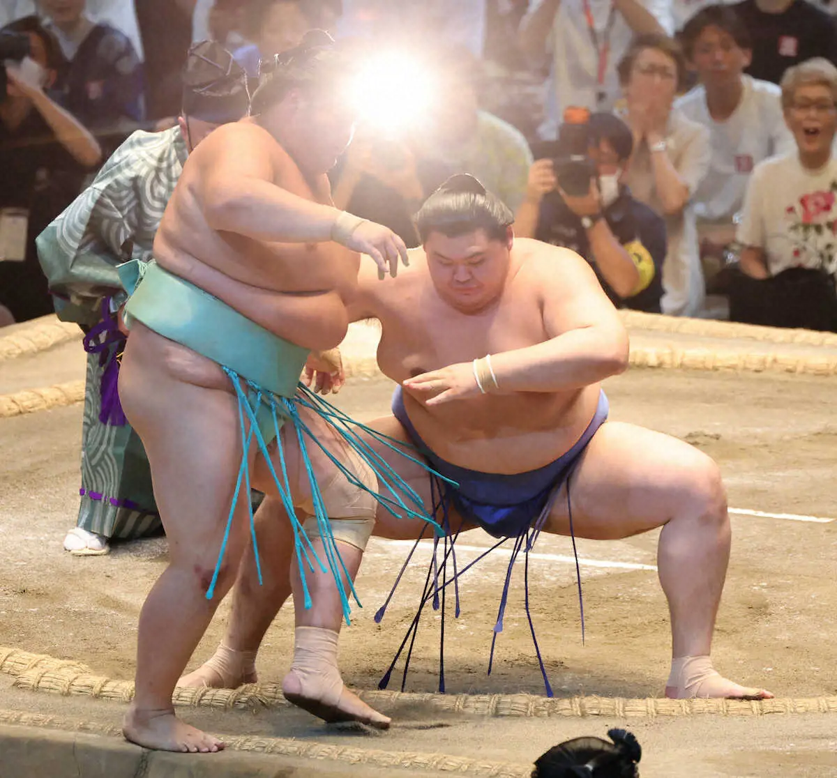 【画像・写真】横審　豊昇龍、大の里に激励と注文「重みのある、責任のある、そして緊張感のある横綱になってほしい」