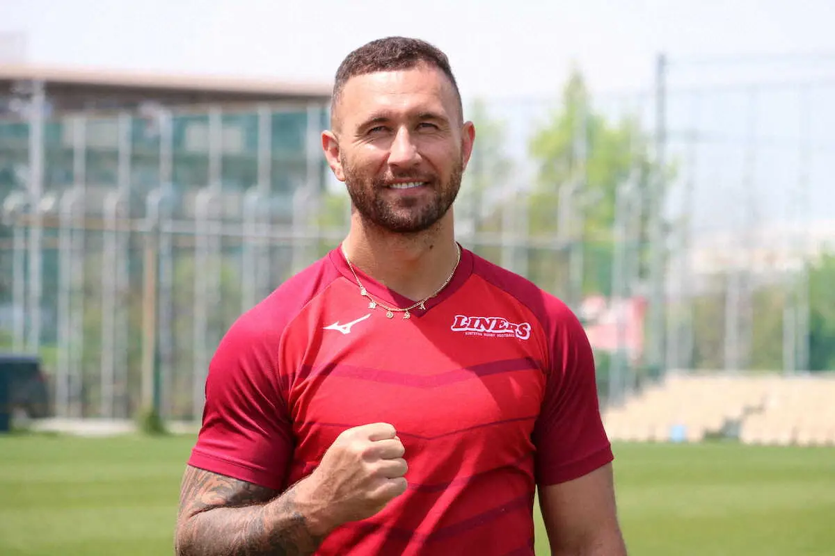 【画像・写真】【リーグワン】花園、昨季限りで退団した元豪州代表のクウェイド・クーパーとウィル・ゲニアがコーチ就任