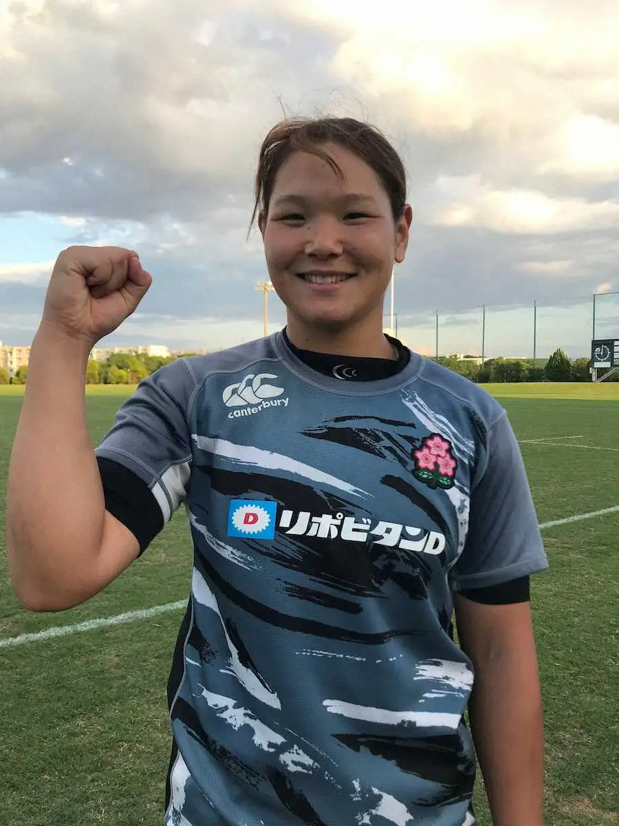 【画像・写真】【ラグビー】女子日本代表LO吉村「この大会を将来の日本代表へとつなげて」8・1コベルコカップ開幕