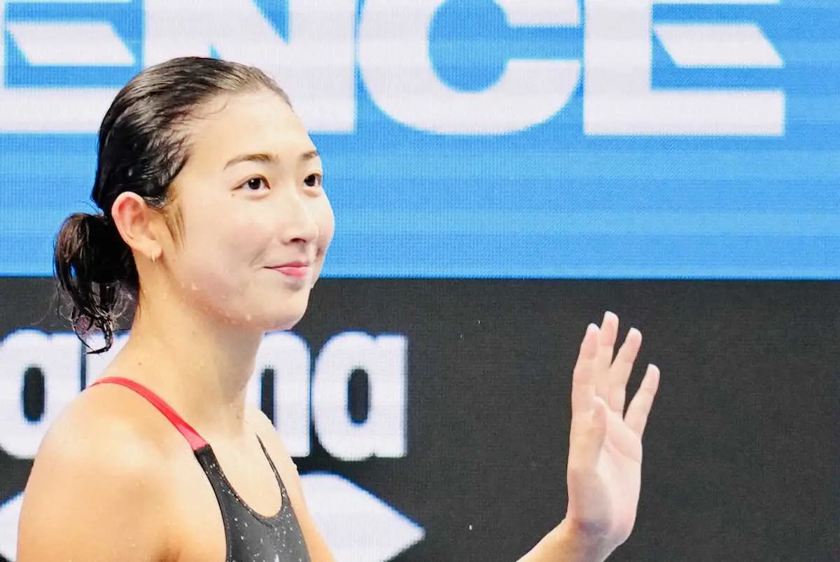 【画像・写真】【世界水泳】池江璃花子はメダル獲得ならず　本命の女子50Mバタフライで準決勝敗退　平井瑞希も落選