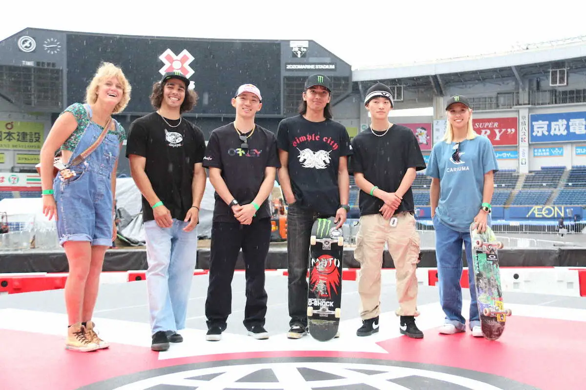 【画像・写真】スケボー東京五輪代表の西村碧莉　結婚と挙式を報告　純白ドレス姿も披露、祝福の声続々