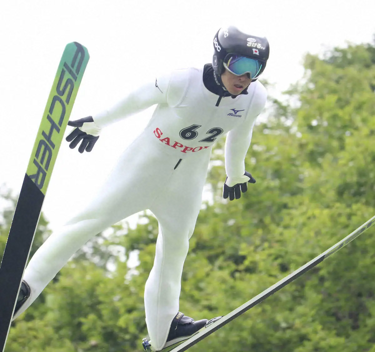 【画像・写真】【ジャンプ】小林朔太郎がサマージャンプ2連勝「技術が身についてきている」レジェンド葛西紀明は5位