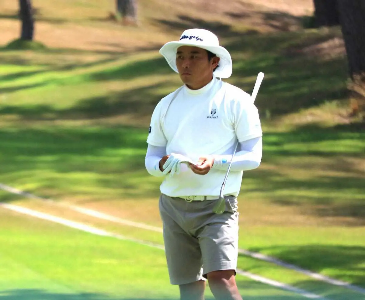 【画像・写真】【男子ゴルフ】池村寛世が3打差逆転で3年ぶり3勝目　昨年5月の結婚後初V