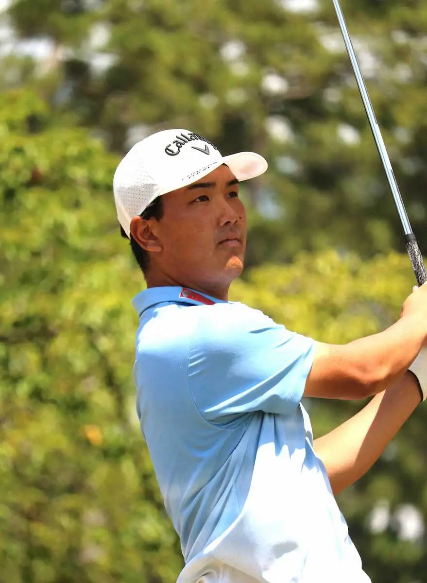 【画像・写真】【男子ゴルフ】河本力　完全Vでの3勝目ならず「まだ実力がない」パット決まらず2打差2位