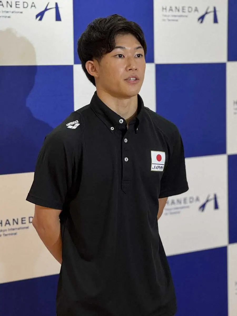 【画像・写真】【飛び込み】世界選手権6位の玉井陸斗「しんどい時期だった」パリ五輪後のモチベーション低下を明かす