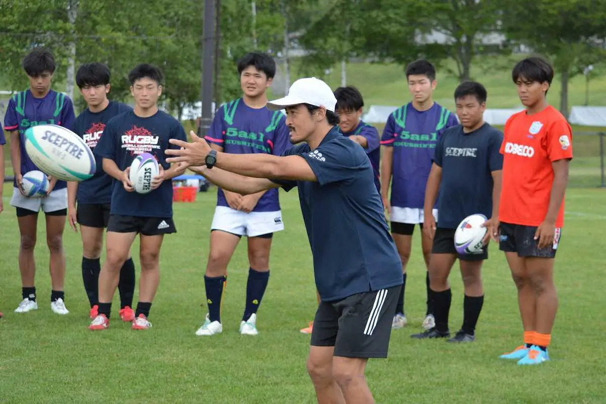 【画像・写真】【高校ラグビー】リーグワン神戸の選手らが「KOBELCO　CUP」で未来ある高校生を指導