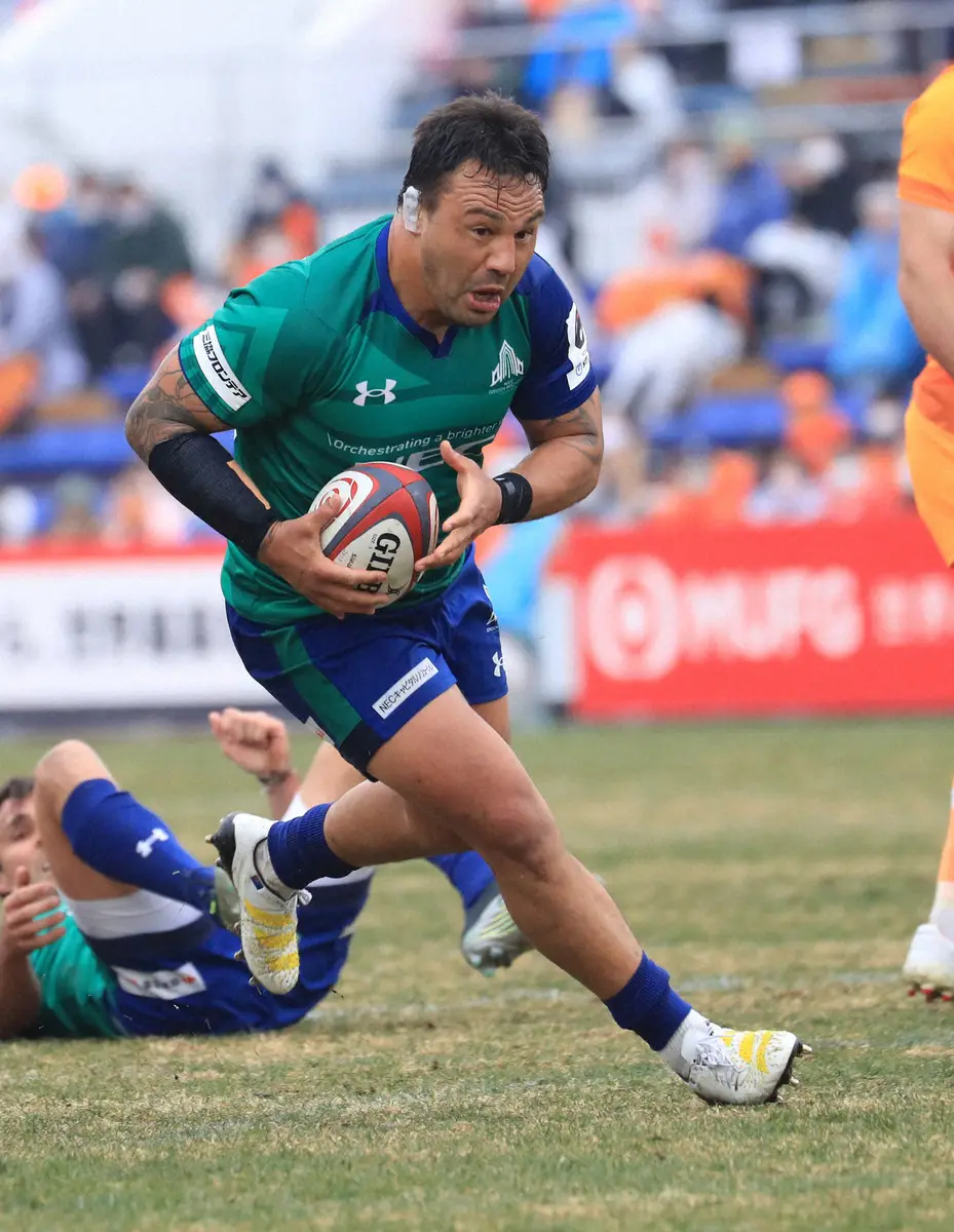 【画像・写真】【リーグワン】神戸、HOアッシュ・ディクソンら3選手を獲得　CTBマック・ハリスは群馬出身