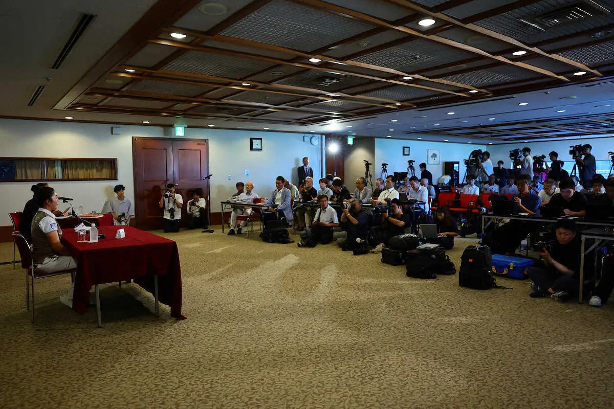 【画像・写真】山下美夢有　コーチの父・勝臣さんとの関係性明かす「小さい頃から私の方がうまい（笑）」　