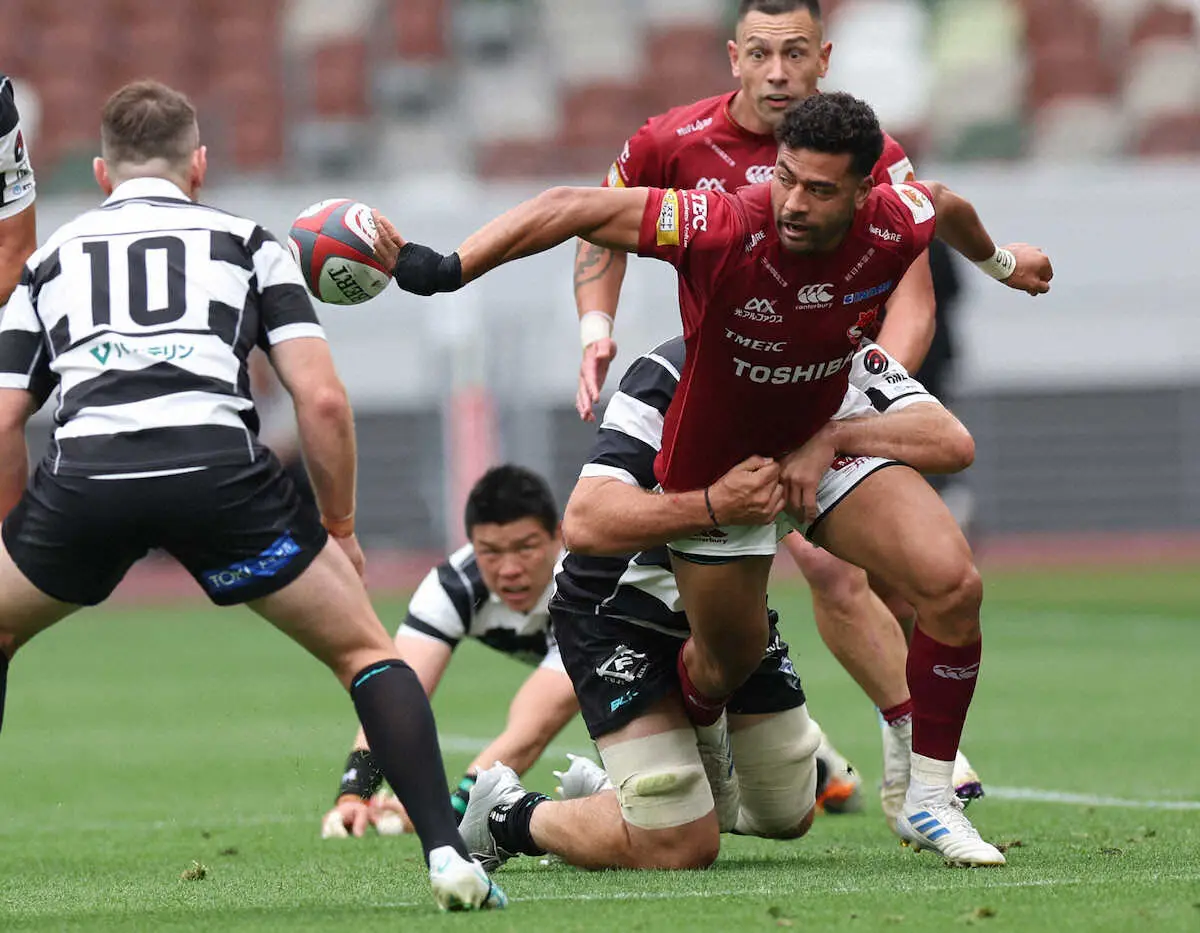 【画像・写真】【ラグビー】BL東京・モウンガが2025―26シーズン終了後にNZ協会と契約へ「RWC優勝目指す」