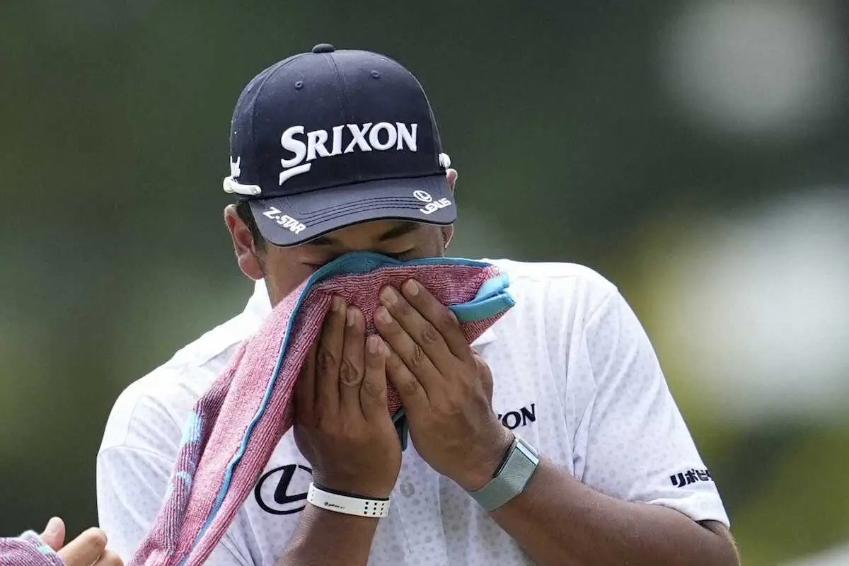 【画像・写真】【米男子ゴルフ】松山英樹は暫定31位に後退　第2Rは悪天候で順延