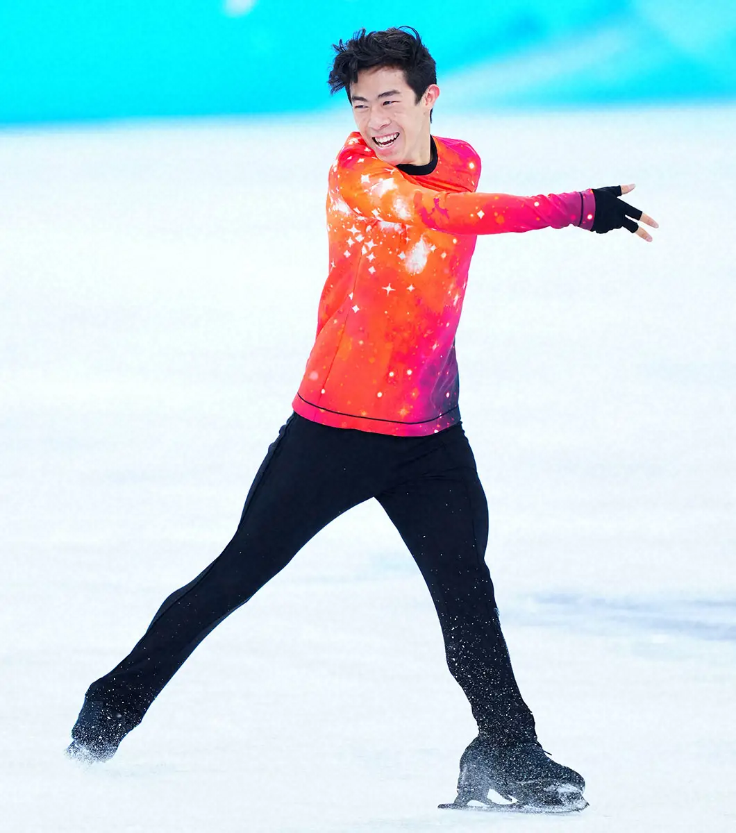 【画像・写真】北京五輪金メダルのネーサン・チェン　26年ミラノ五輪は欠場　米メディア報道　今後は医学の道へ