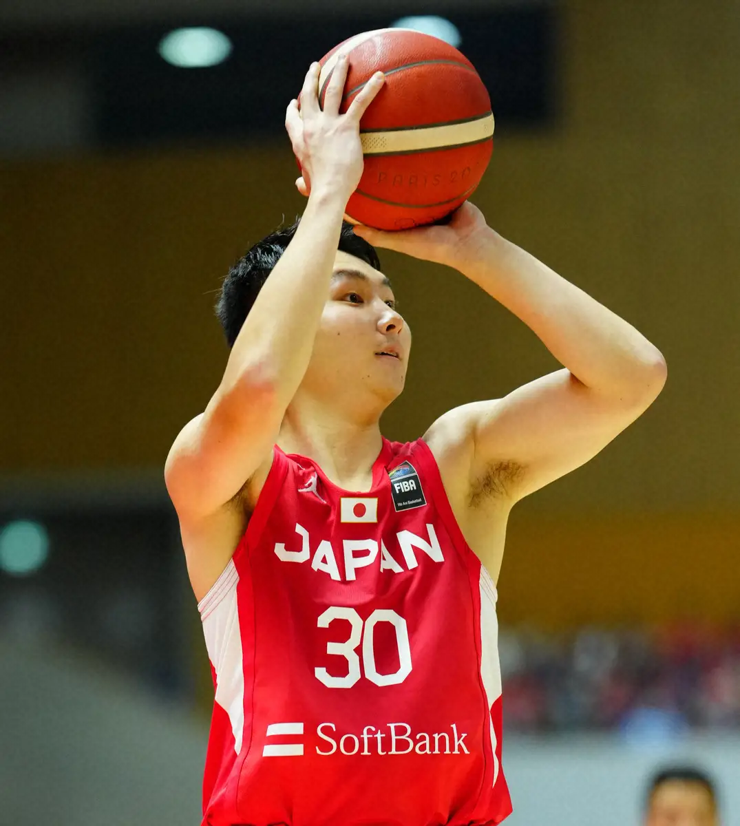 【画像・写真】【バスケ男子】ホーバスJ　富永＆西田が3P絶好調！グアム相手に前半19点リード　勝てば1次L2位通過