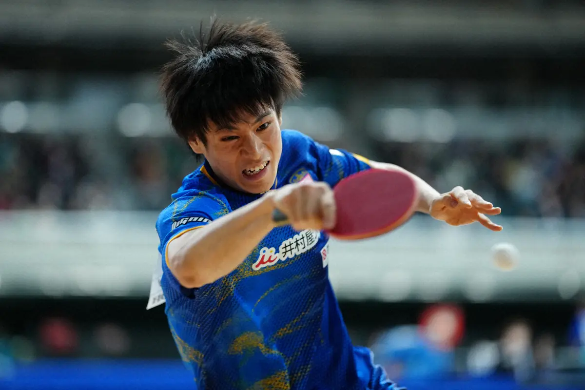 【画像・写真】【卓球】戸上隼輔は準々決勝敗退　世界王者・王楚欽に1―4で完敗「何もできずに終わった」