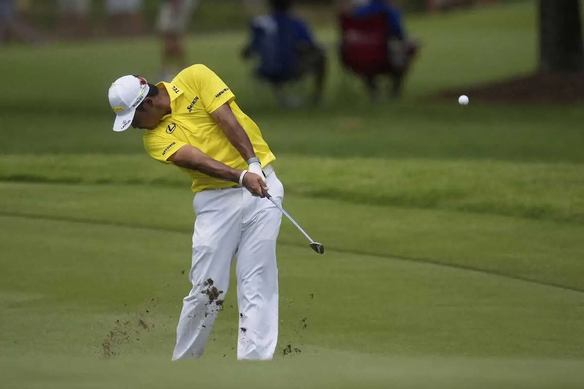 【画像・写真】【米男子ゴルフ】松山英樹「これを続けていきたい」65と伸ばし17位