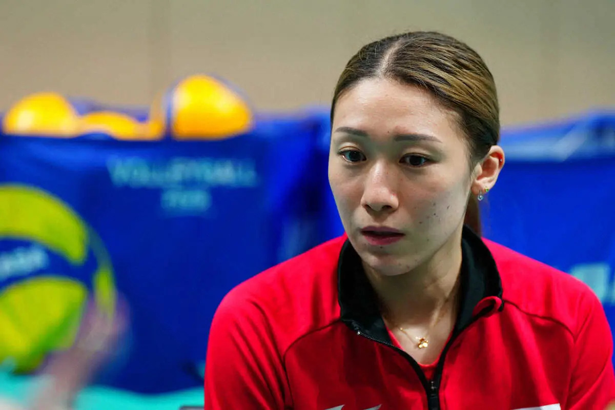 【画像・写真】【バレー】石川真佑「良い準備はできている」秋本美空「メダルを獲りにいく」世界選手権に向けた合宿公開