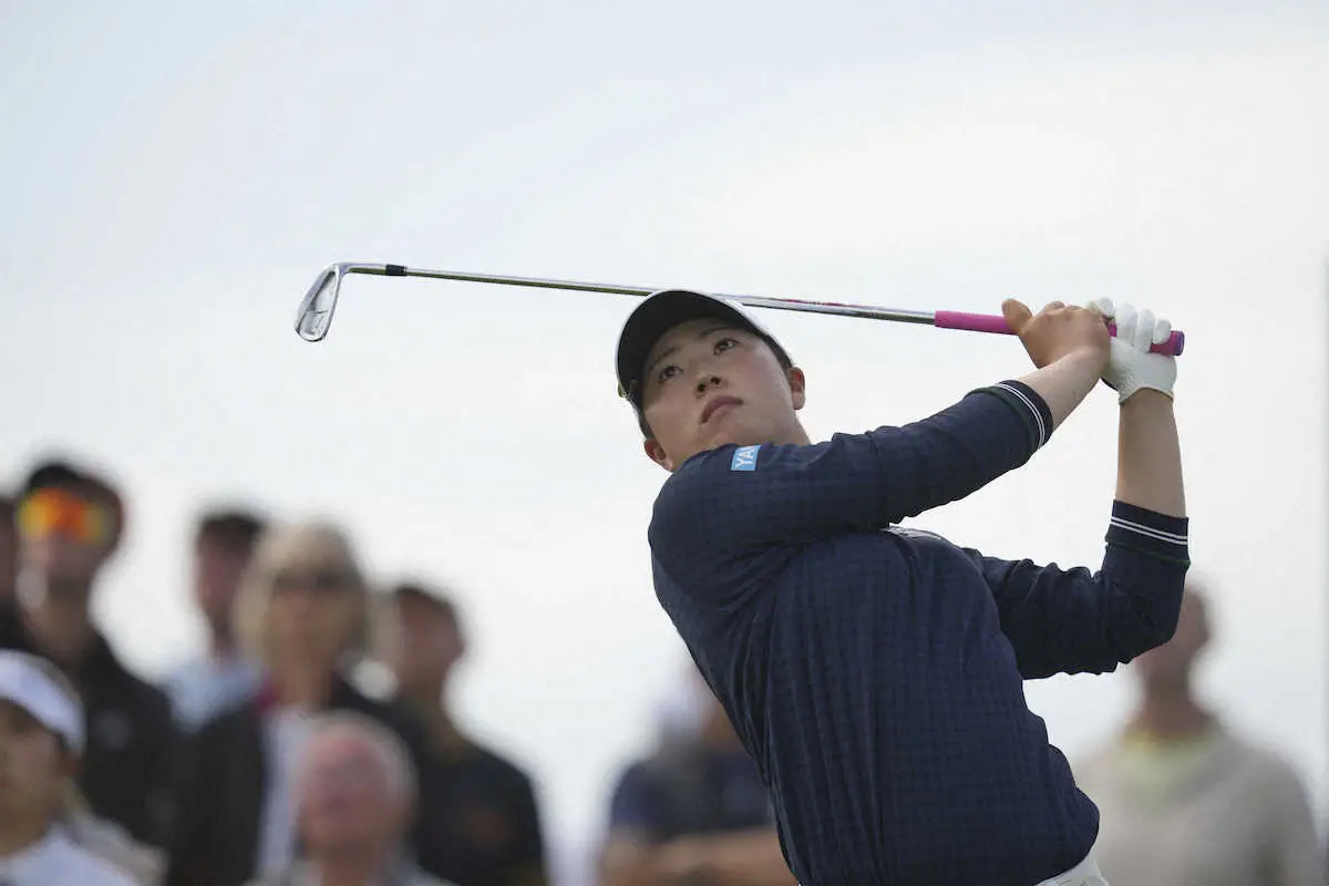 【画像・写真】【米女子ゴルフ】竹田麗央「めっちゃ楽しかった」大谷翔平のホームランでパワー充電