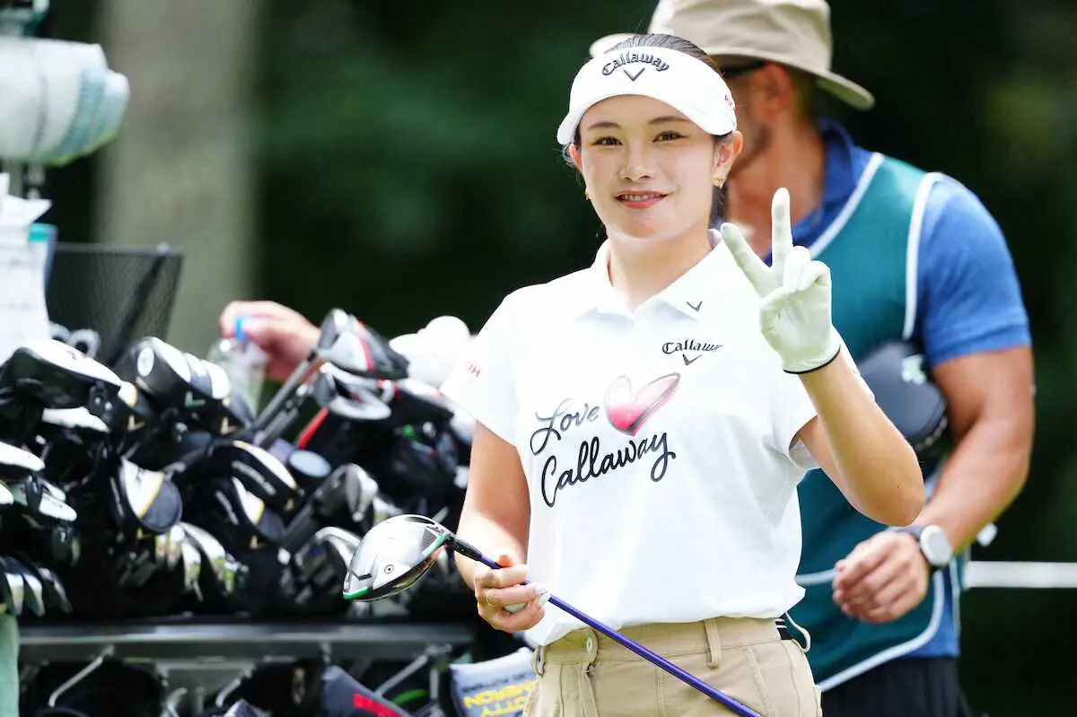 【画像・写真】河本結「なかなかできる経験じゃない」史上4人目の2週連続優勝＆大会連覇同時達成に挑む
