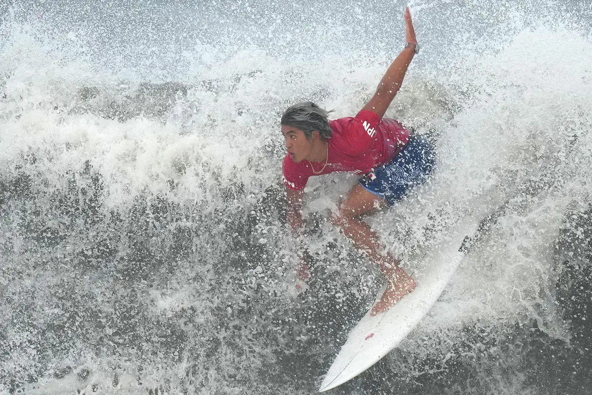 【画像・写真】【サーフィン】まさか…五十嵐カノア　CTファイナル進出ならず　年間ランク3位→7位で上位5位逃す