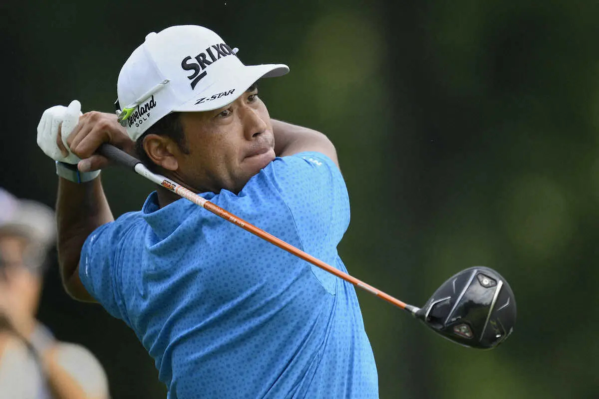 【画像・写真】【米男子ゴルフ】松山英樹1バーディー、ボギーなしの69　暫定12位発進