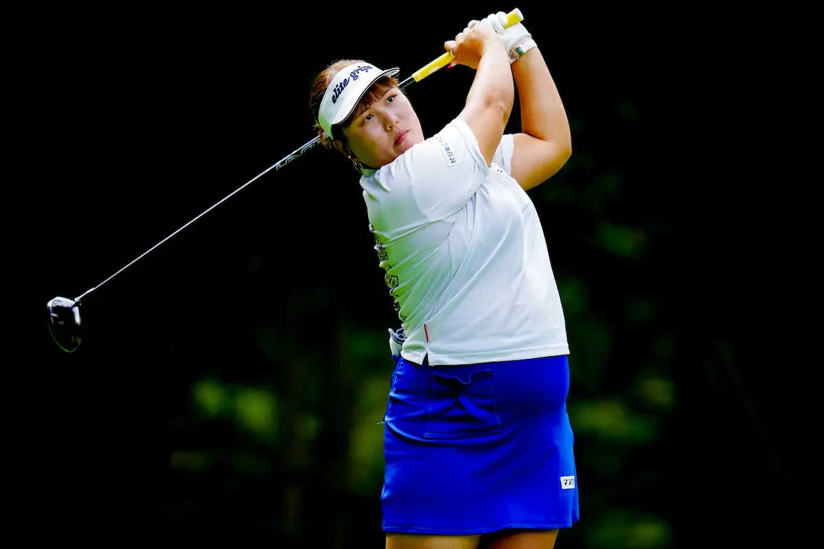 【画像・写真】ささきしょうこ、ペ・ソンウ、内田ことこが首位発進　2週連続優勝＆大会連覇狙う河本結は60位