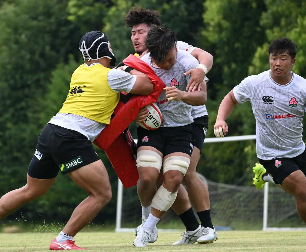 【画像・写真】【ラグビー日本代表】初キャップ目指す“小さな”FL奥井章仁「この体でどこまで通用するか試したい」