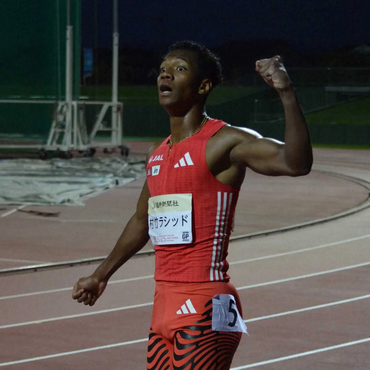 【画像・写真】【陸上】村竹ラシッド「12・98スタジアムに変えたい」冗談以上の記録に驚き「おおーっと思った」