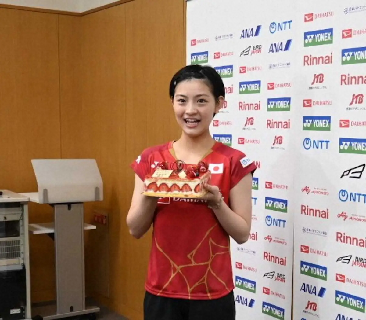 【画像・写真】【バドミントン】宮崎友花が19歳の誓い「大きな買い物を1つしたい」