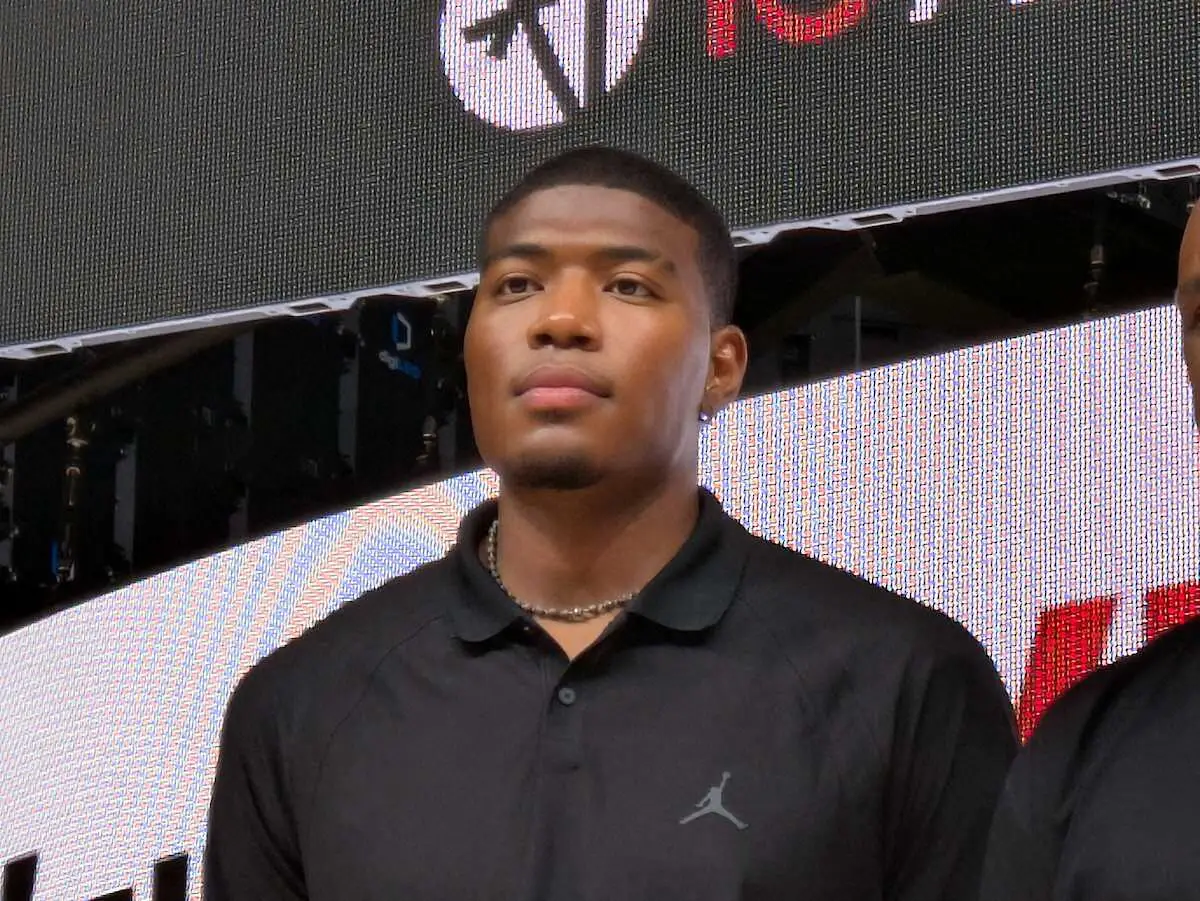 【画像・写真】八村塁が会見「単にバスケで日本が強くなってほしい」協会批判に言及