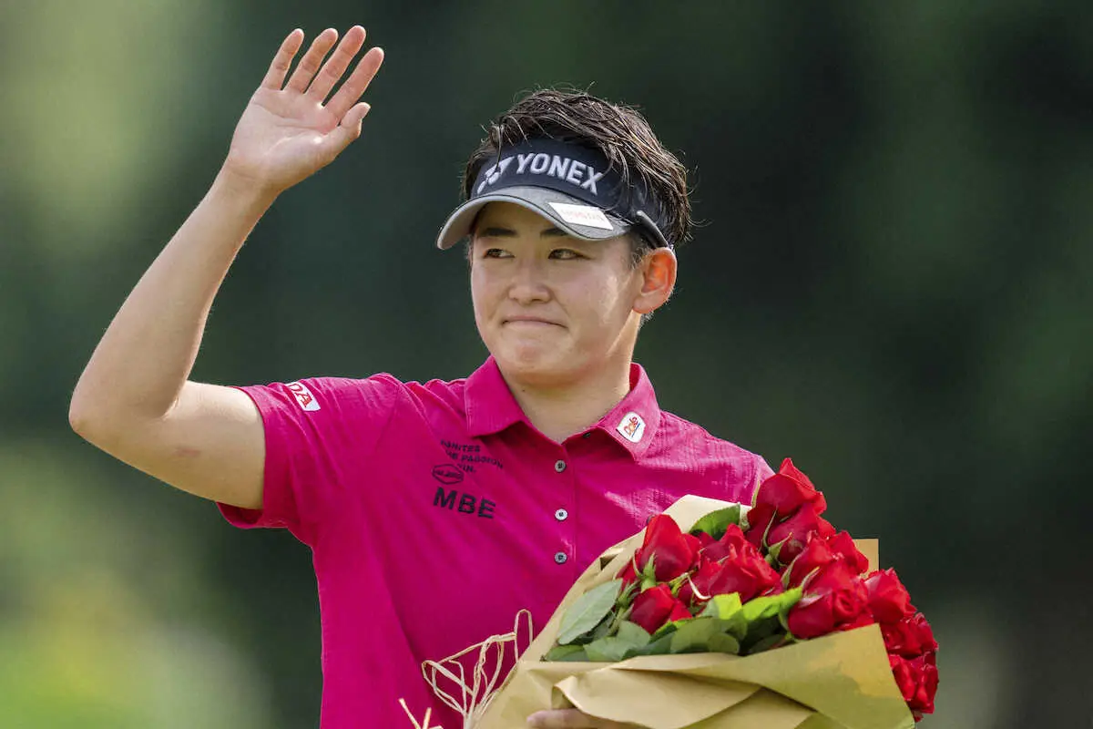 【画像・写真】【ゴルフ】岩井明愛が初優勝　妹・千怜と米ツアー史上初の双子V　最終日は6バーディー＆ノーボギー
