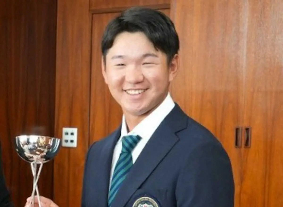 【画像・写真】「第2回パンパシフィック大学ゴルフスーパーリーグ by NIGITA」に日本アマVの佐藤快斗が参戦