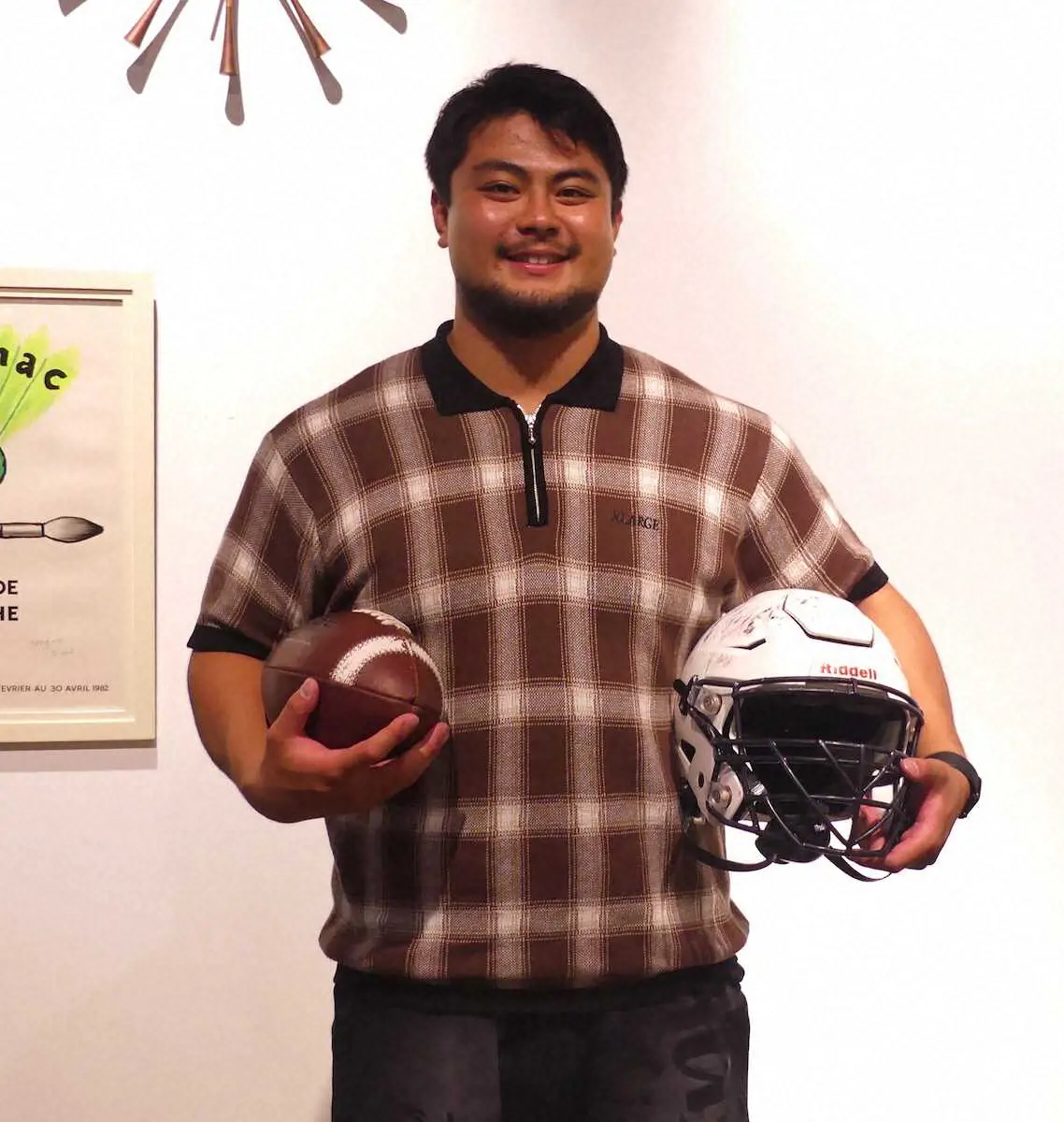 【画像・写真】NFL目指す元アマ横綱の花田秀虎「もしダメなら…」来年1月のセレクションへ覚悟　角界入りも視野？