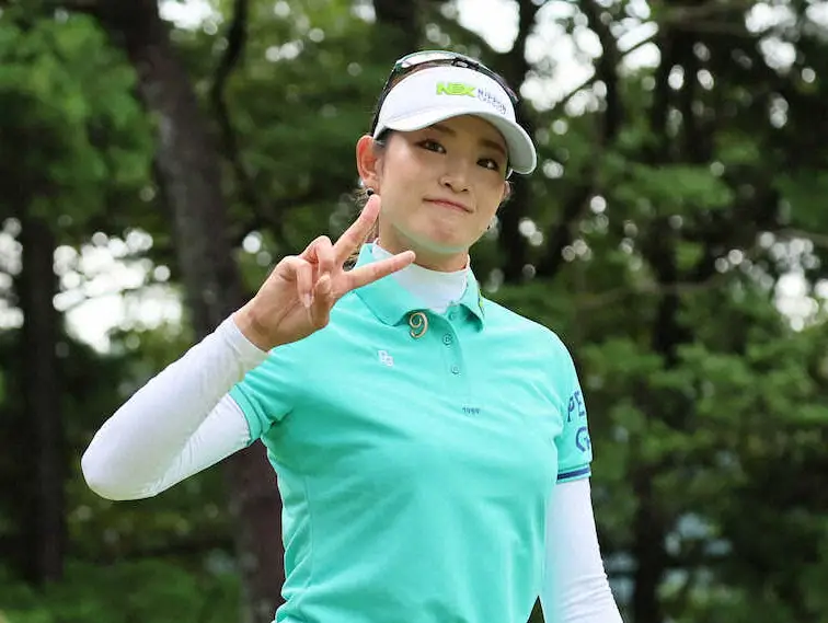 【画像・写真】原英莉花が来季米ツアー出場権を獲得「ジャンボ尾崎プロにお礼を伝えたい」