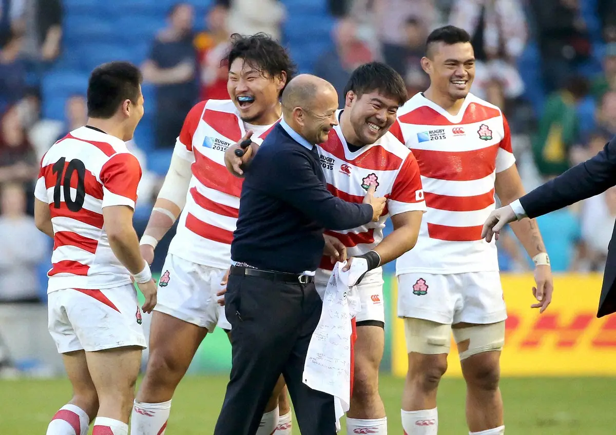 【画像・写真】【ラグビー日本代表】南アフリカ代表との対戦決定　11月1日「サッカーの聖地」ウェンブリーで