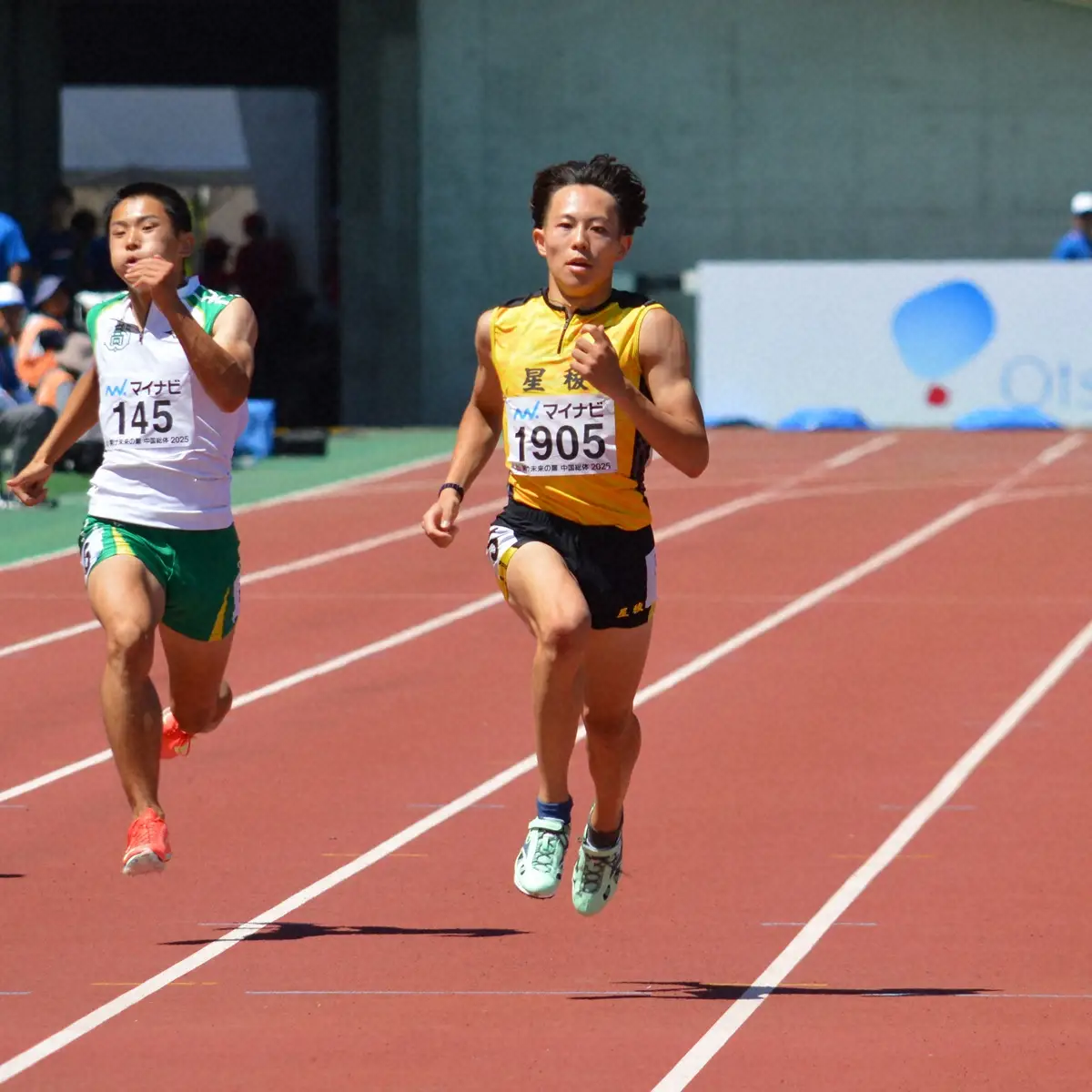 【画像・写真】【陸上】10秒00高校生・清水空跳「17歳で9秒台、3年後ロス五輪」世陸400mリレー起用の可能性も