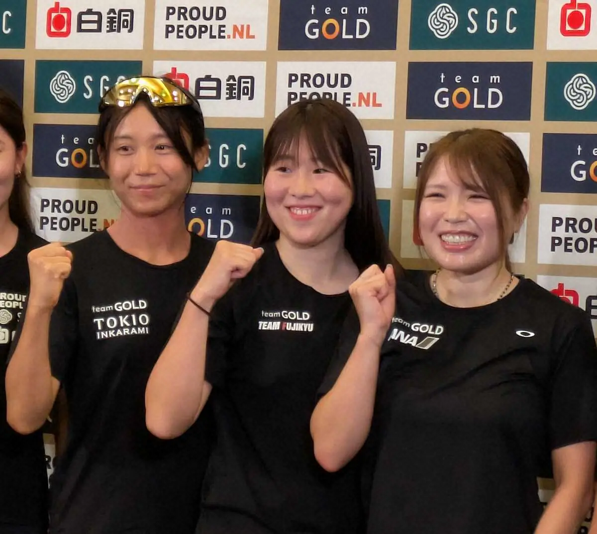 【画像・写真】【スピードスケート】高木美帆「堀川を深掘り」団体追い抜き金へ同部屋「もののけ姫」で結束