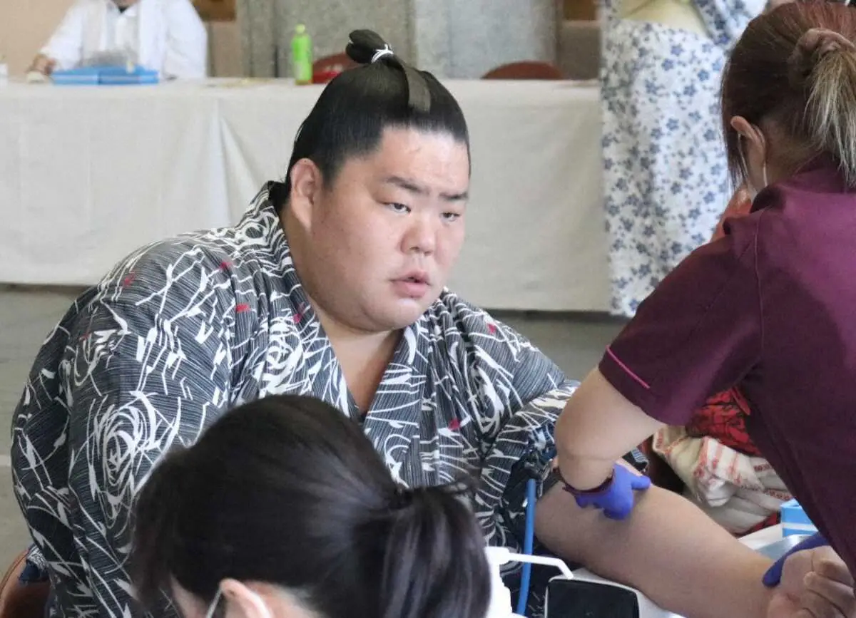 【画像・写真】大栄翔　秋場所での復帰へ「戻ることはもちろんだし、さらに上を目指す」　先場所は右腓腹筋断裂で初の休場