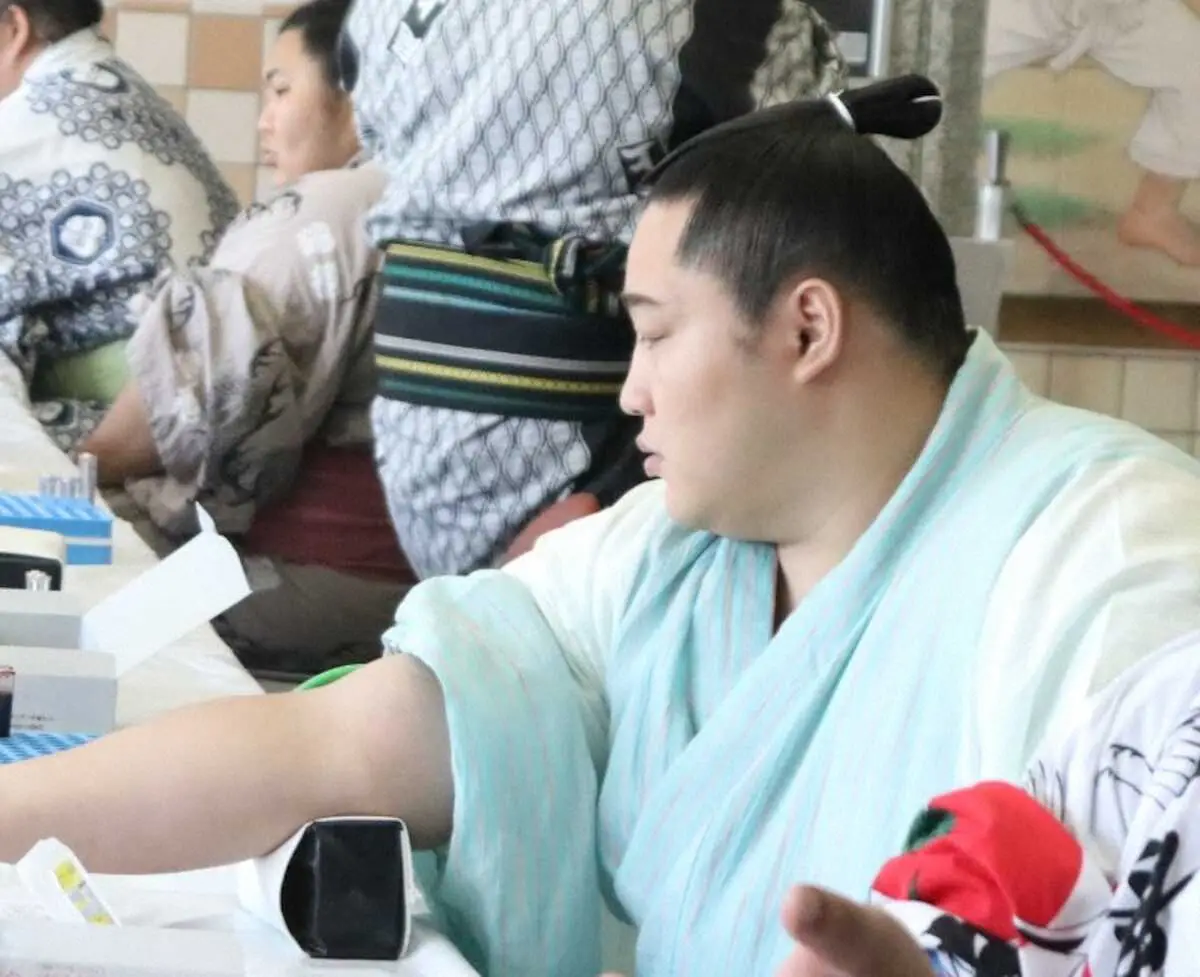 【画像・写真】十両転落が濃厚の遠藤「リハビリ頑張ります」　先場所途中休場の翔猿は秋場所へ「出たいなとは思っている」