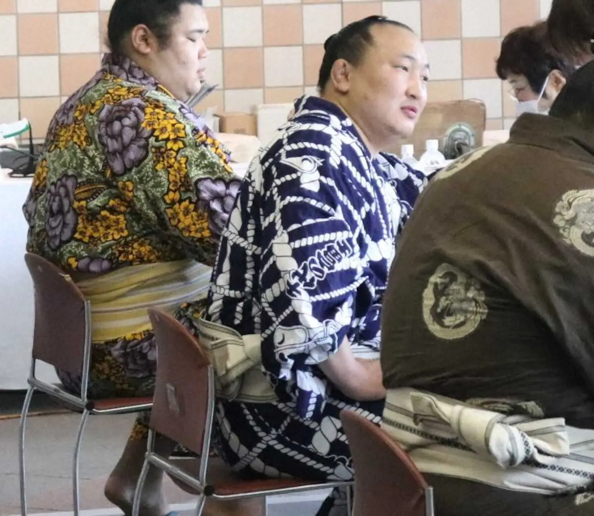 【画像・写真】千代翔馬「稽古はまだ全然ですね」　夏巡業を腰椎椎間板ヘルニアで休場　秋場所へ「もちろん出るつもり」
