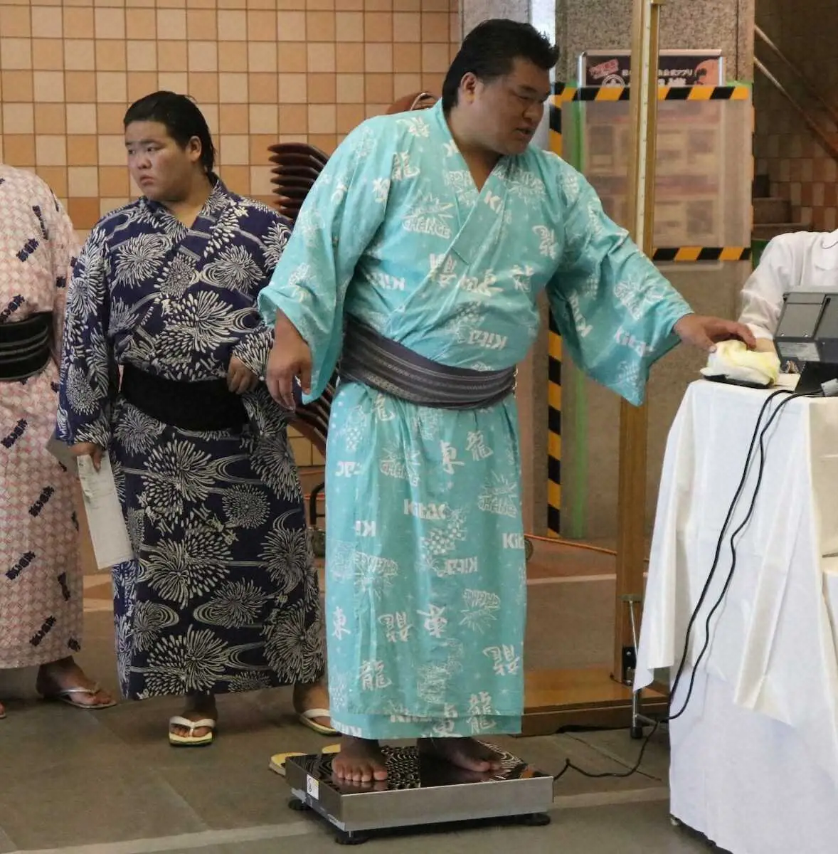 【画像・写真】幕下・行徳「肉眼では見えないけど、写真で撮ったら…」　玉ノ井部屋合宿地での“夏の思い出”明かす