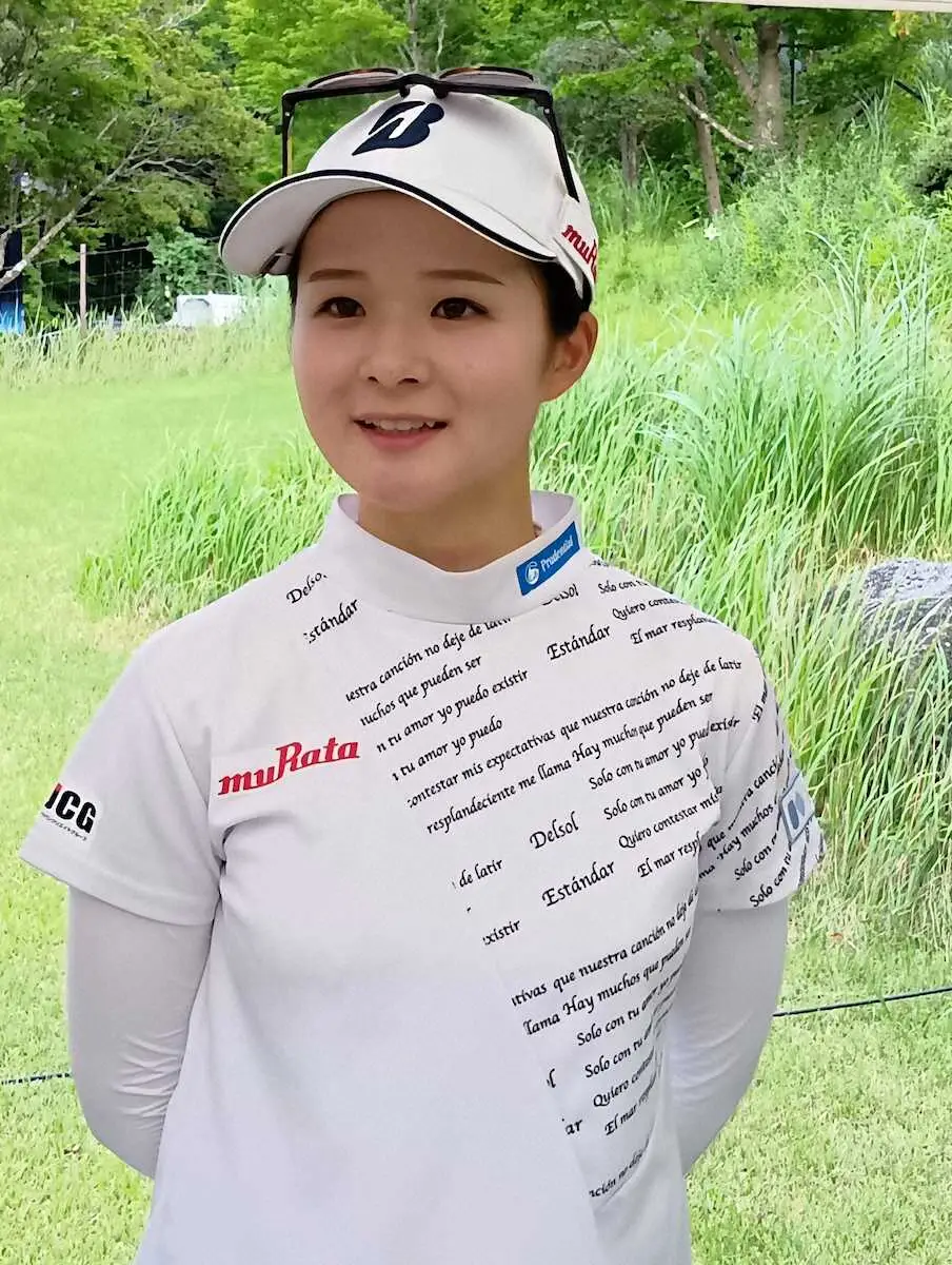 【画像・写真】苦戦が続く川崎春花が昨年Vの相性の良い大会で巻き返し狙う「自分の感覚は少しずつ良くなってきている」