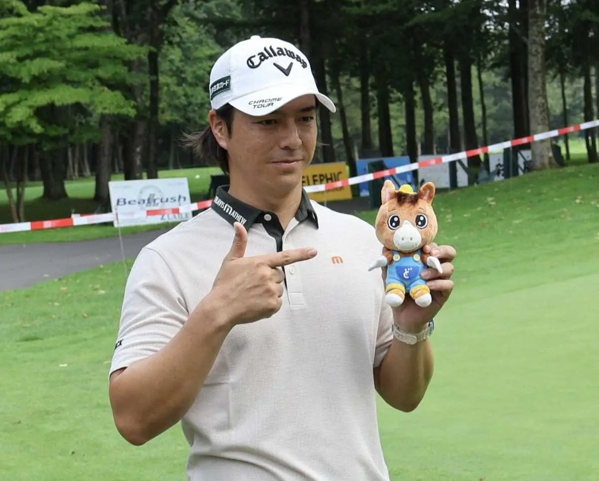 【画像・写真】【男子ゴルフ】64の石川遼と田中章太郎が首位発進