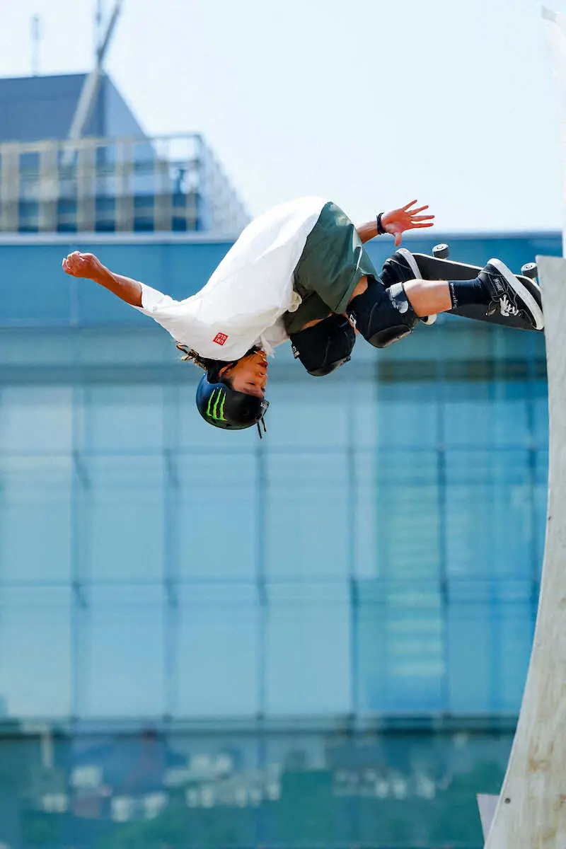 【画像・写真】平野歩夢が大技540披露　ミラノ・コルティナ五輪に向け「やりたいことは定まってきた」