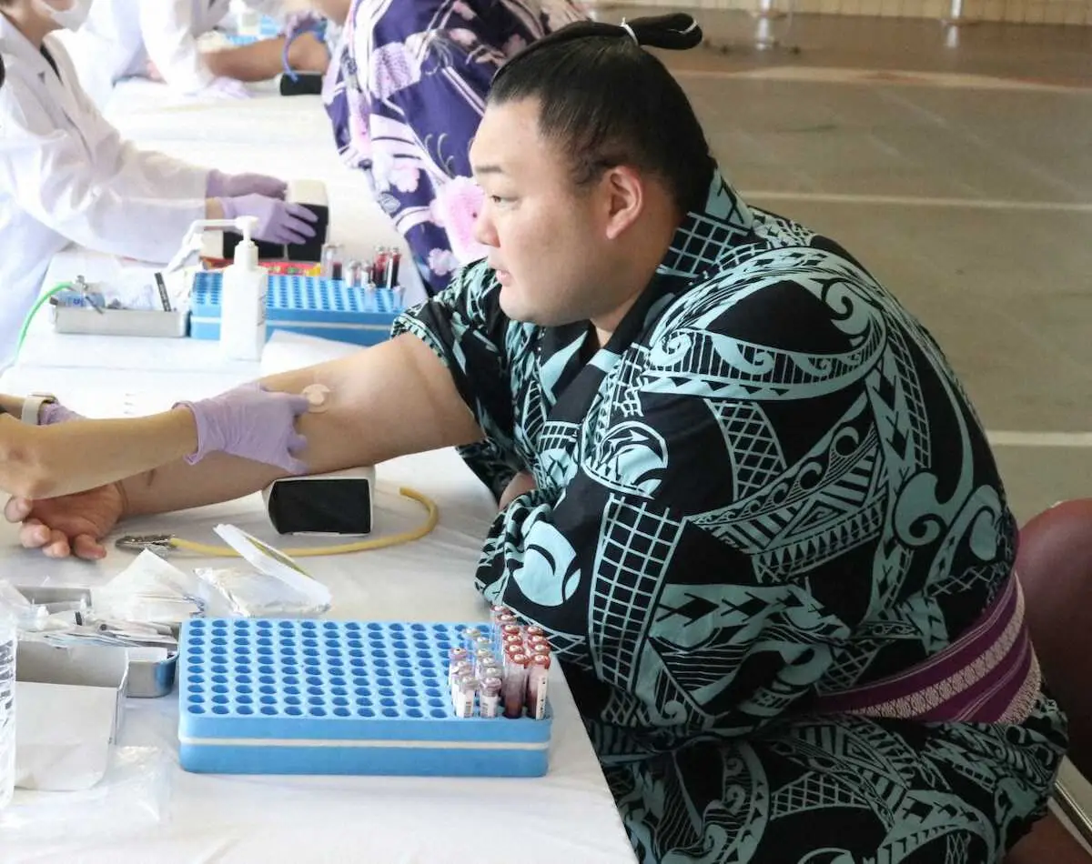 【画像・写真】朝乃山「しっかり治せば活躍できるんだなと…」同じ膝の大ケガを乗り越えた大関獲りの若隆景に感慨
