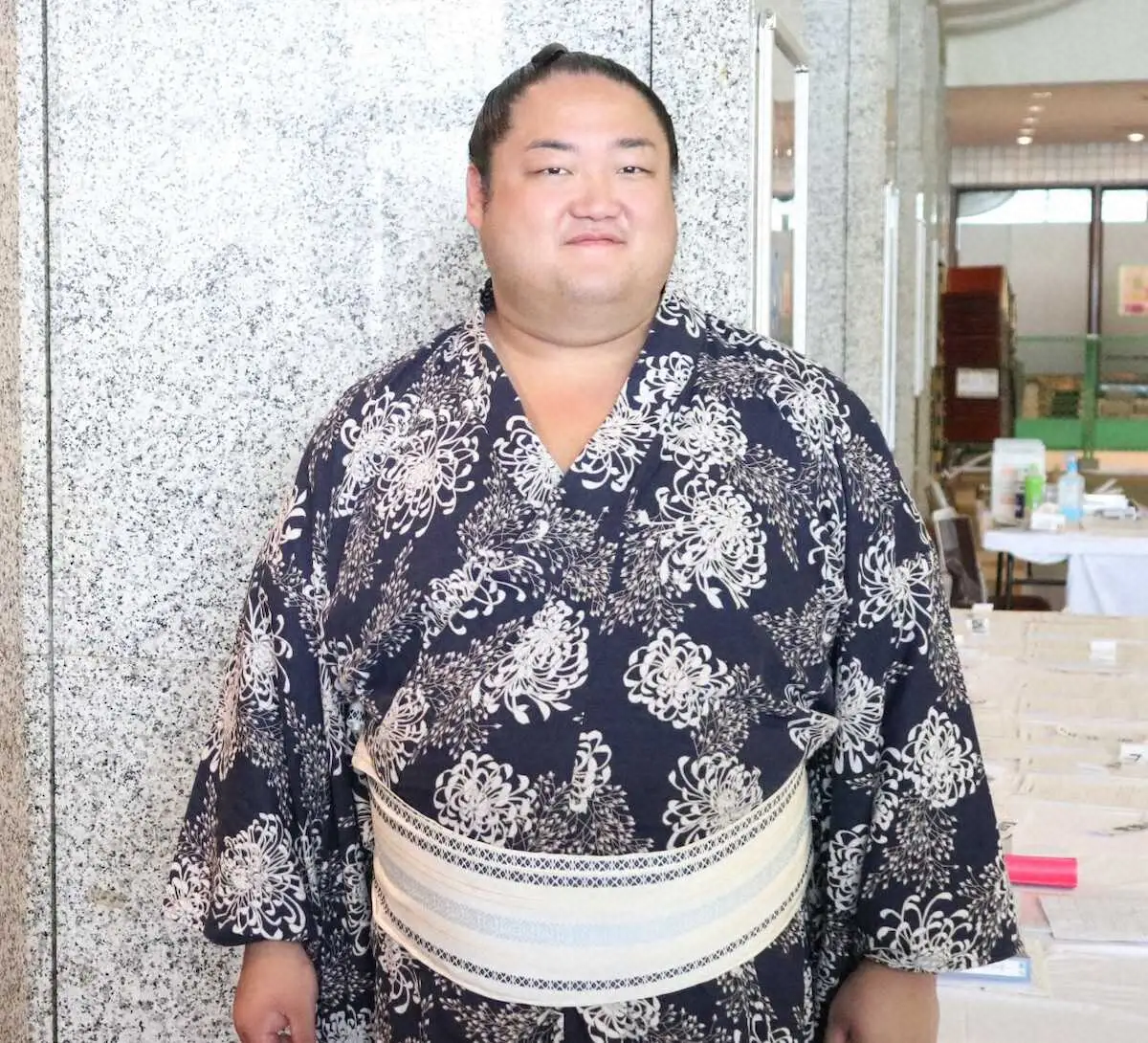 【画像・写真】八村塁の木瀬部屋訪問に感激！　相撲教えた鳩岡「目を一切離さない」　同世代の須山「腕は思ったより…」