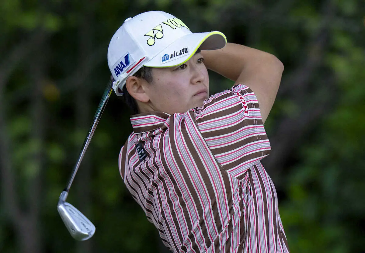 【画像・写真】【米女子ゴルフ】岩井明愛「安定したゴルフだった」2週連続優勝へ単独首位発進！