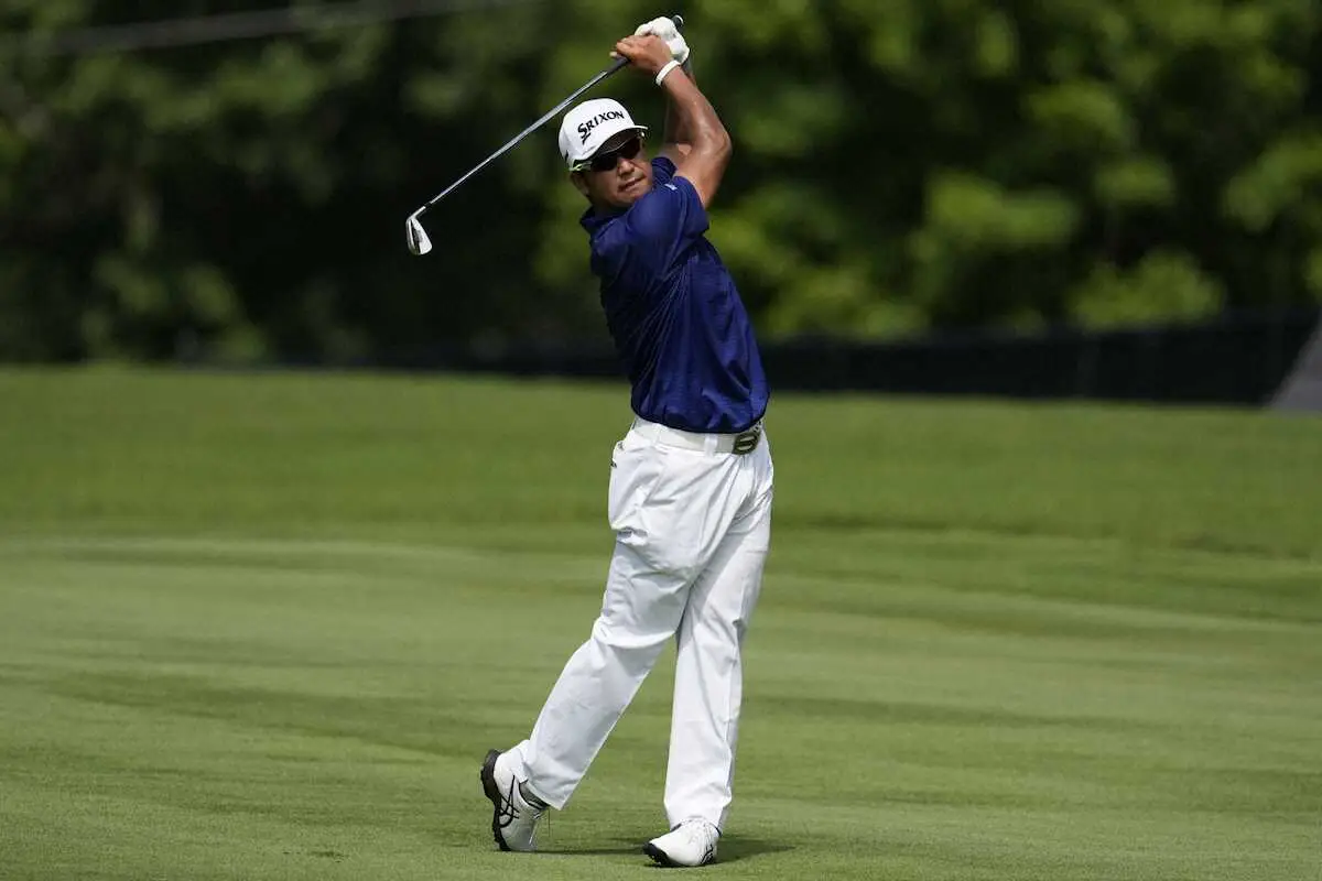 【画像・写真】【米男子ゴルフ】松山英樹は8打差21位発進　ヘンリーが首位　シェフラーが2打差2位　今季最終戦が開幕