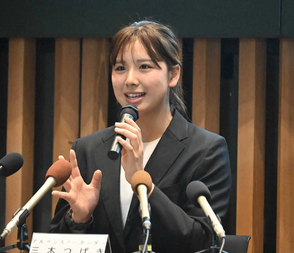 【画像・写真】スノーボード・三木つばきが改めてミラノ・コルティナ五輪での金メダルへ決意表明